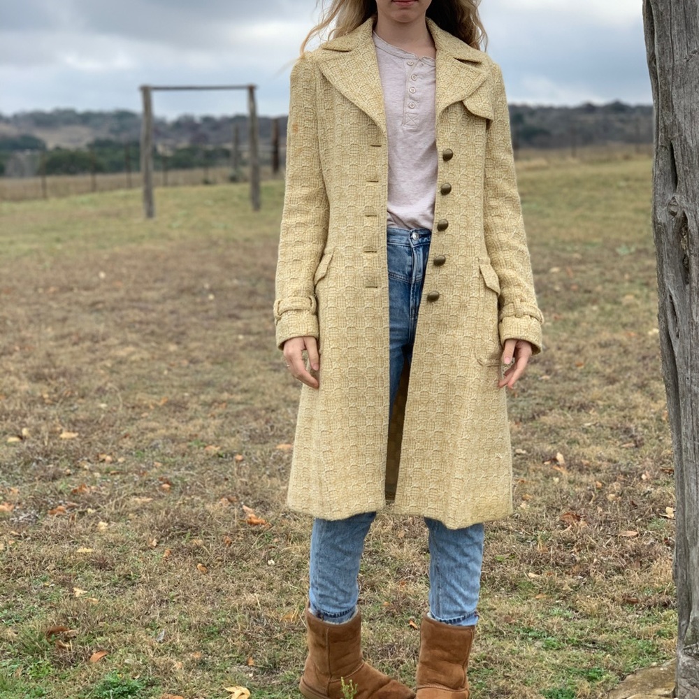 Banana Republic Tweed Jacket